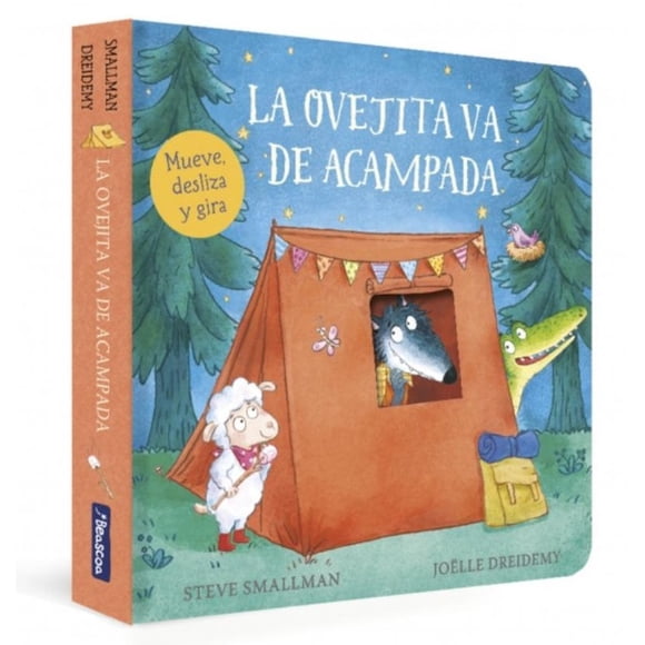 Libro La ovejita va de acampada - Steve Smallman