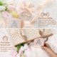 thumbnail image 5 of Organizador de joyas CHMI con inicial rosa – estuche de viaje, 5 of 6