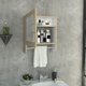 thumbnail image 2 of Botiquín Brb4279 Bath 300 Rovere - Blanco, 2 of 8