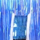 thumbnail image 3 of Paquete de 3 cortinas con flecos para decoración de fiestas, bodas, graduaciones, cumpleaños, Navidad, eventos, fiestas, suministros de 1 x 2 m, 3 of 5