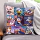 thumbnail image 1 of Pato Donald: Marinero Fundas de almohada de terciopelo con tema, regalos de funda de almohada, decoración para el hogar, cojín de lanzar, regalo de cumpleaños para fans y parejas.61*61cm., 1 of 6