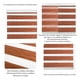 thumbnail image 3 of Cortina Roller Jaspeada Duo Zebra Día Noche 120x240cm Beiti, 3 of 6