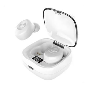 Veat00L - Audífonos Intrauditivos Inalámbricos Para Juegos Xg-8 Negro Pantalla Digital Led Cancelación Inteligente Del Ruido Auriculares Estéreo Inalámbricos Tws