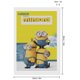 thumbnail image 2 of Minions Kits de Pintura de Diamantes para Adultos 5D DIY Diamond Art Kits Full Drill Diamond Dots para Regalo Decoración de Pared y Relajación Artes de Gemas 20*30cm, 2 of 6