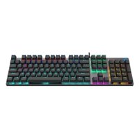 Hp - Teclado Gamer Mecánico Silver Rgb Gk400F