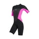 thumbnail image 2 of Traje De Neopreno Para Adultos, Traje De Buceo De Manga Corta Para Piragüismo, Buceo, Surf, Mujer, Rosa M, 2 of 5
