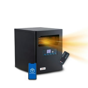 Thorben - Estufa Infrarroja 2 En 1 Thor Green 1500 Wifi