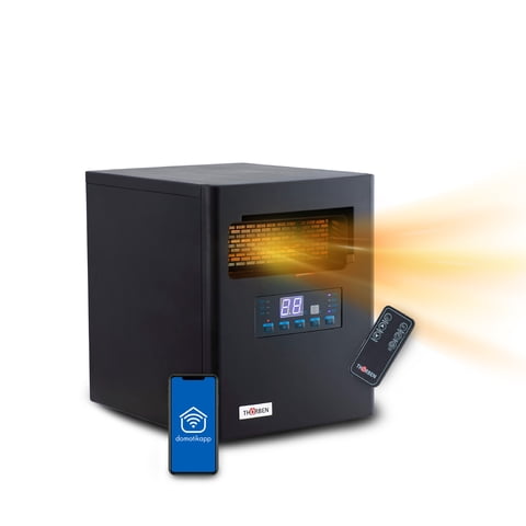 Thorben - Estufa Infrarroja 2 En 1 Thor Green 1500 Wifi