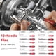 thumbnail image 5 of Juego de limas CAFFORIK 27 piezas – limas de metal, madera y acero, 5 of 7