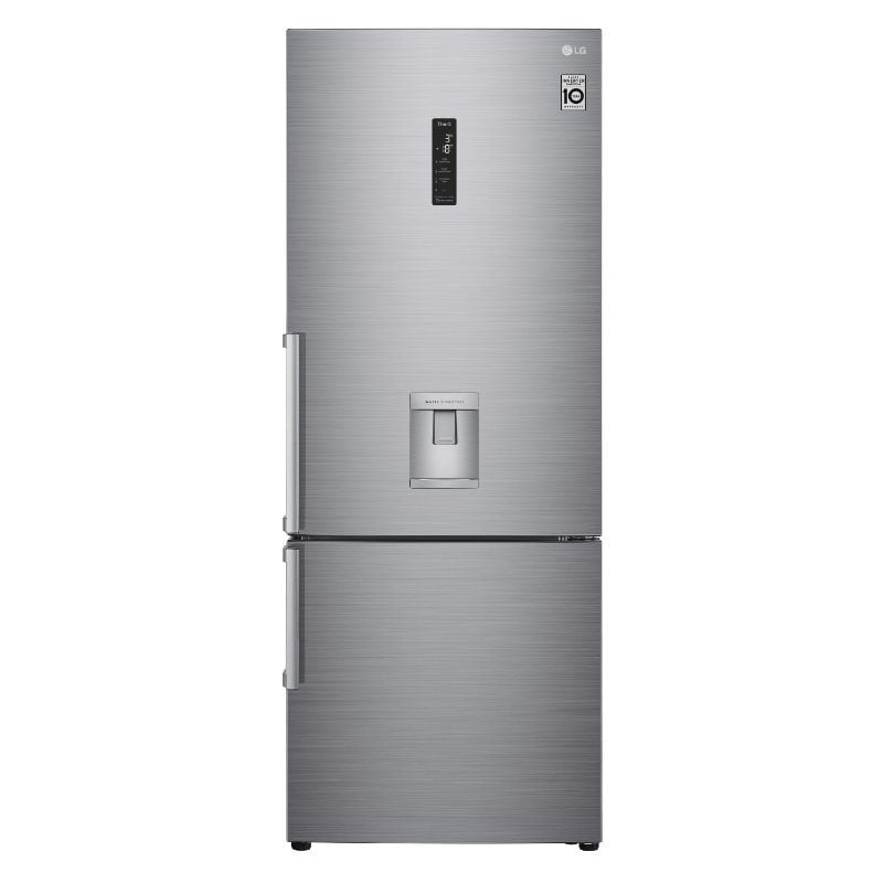 Lg - Refrigerador Bottom Freezer No Frost 446 Litros Gb45Sgp