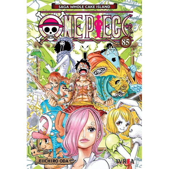 Manga One Piece 85 Ivrea Argentina
