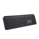 thumbnail image 1 of Teclado Inalámbrico Logitech MX Keys S Low Profile Graphite, 1 of 3