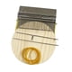 thumbnail image 3 of Telar pequeño, herramienta para reparar tejidos, mini telar de zurcir portátil para bricolaje, herramienta de tejido tipo Speedweve para calcetines, 28 ganchos, 3 of 5
