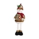 thumbnail image 1 of Figura Navideña Con Patas Extensibles, Adorno Navideño Para Fiesta De Año Nuevo, Cumpleaños, Muñeco De Nieve, 1 of 3