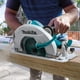 thumbnail image 4 of Sierra Circular 7-1/4" 1200w HS7600K Makita turquesa 44x30x26, 4 of 7