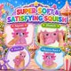 thumbnail image 3 of Juguete Squishy CZYWJMEI Axolote 7 cm Rosa con Brillo, 3 of 8