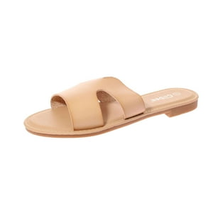 Sandalia Beige Vía Franca