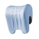 thumbnail image 1 of Almohada Para Reposacabezas Para El Cuello, Multiusos, Antideslizante, Para Silla De Oficina, Con Memoria, Color Azul, 1 of 5