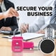 thumbnail image 5 of Caja para llaves Lion Locks 1500 Code Outdoor con capacidad para 5 llaves, color rosa, 5 of 8
