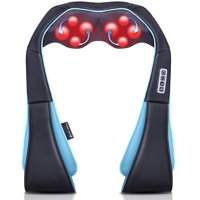 Masajeador Corporal Mo Cuishle Para Cuello, Hombros Y Espalda Con Shiatsu Térmico