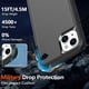thumbnail image 3 of Funda Diverbox para iPhone 14 con protector de pantalla, color negro, 3 of 6