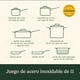 thumbnail image 3 of Set de Ollas de Acero Inoxidable de 11 pcs Chef ́s Classic™ 77-11G de Cuisinart®, 3 of 11