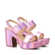 thumbnail image 2 of Sandalia Plataforma Morado Fiesta Tfa188 Mujer, 2 of 3