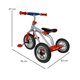 thumbnail image 5 of Triciclo Clásico Infantil Rojo, 5 of 5