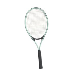 Ioensy - Raqueta De Tenis Práctica Y Ligera Con Cuerdas De Nailon Para Practicar En El Parque Y El Patio Trasero, Color Verde
