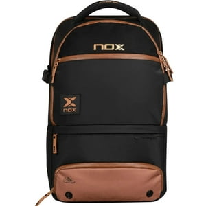 Mochila Nox Open Series Black/Brown 2025