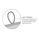thumbnail image 5 of Juego de guantes de cocina KitchenAid Beacon, bicolor, antideslizantes, 2 piezas, 5 of 7