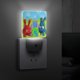 thumbnail image 4 of Popiz Baby TV Luz nocturna LED con sensor de anochecer a amanecer para dormitorio, baño, pasillo, escaleras - Lámpara LED nocturna de enchufe, 0.5W - 1 pieza, 4 of 6