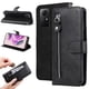 thumbnail image 5 of Funda con Cremallera para Xiaomi Redmi Note 12s 4G, Carcasa Cartera de Cuero PU con Soporte y Tarjetero, 5 of 6