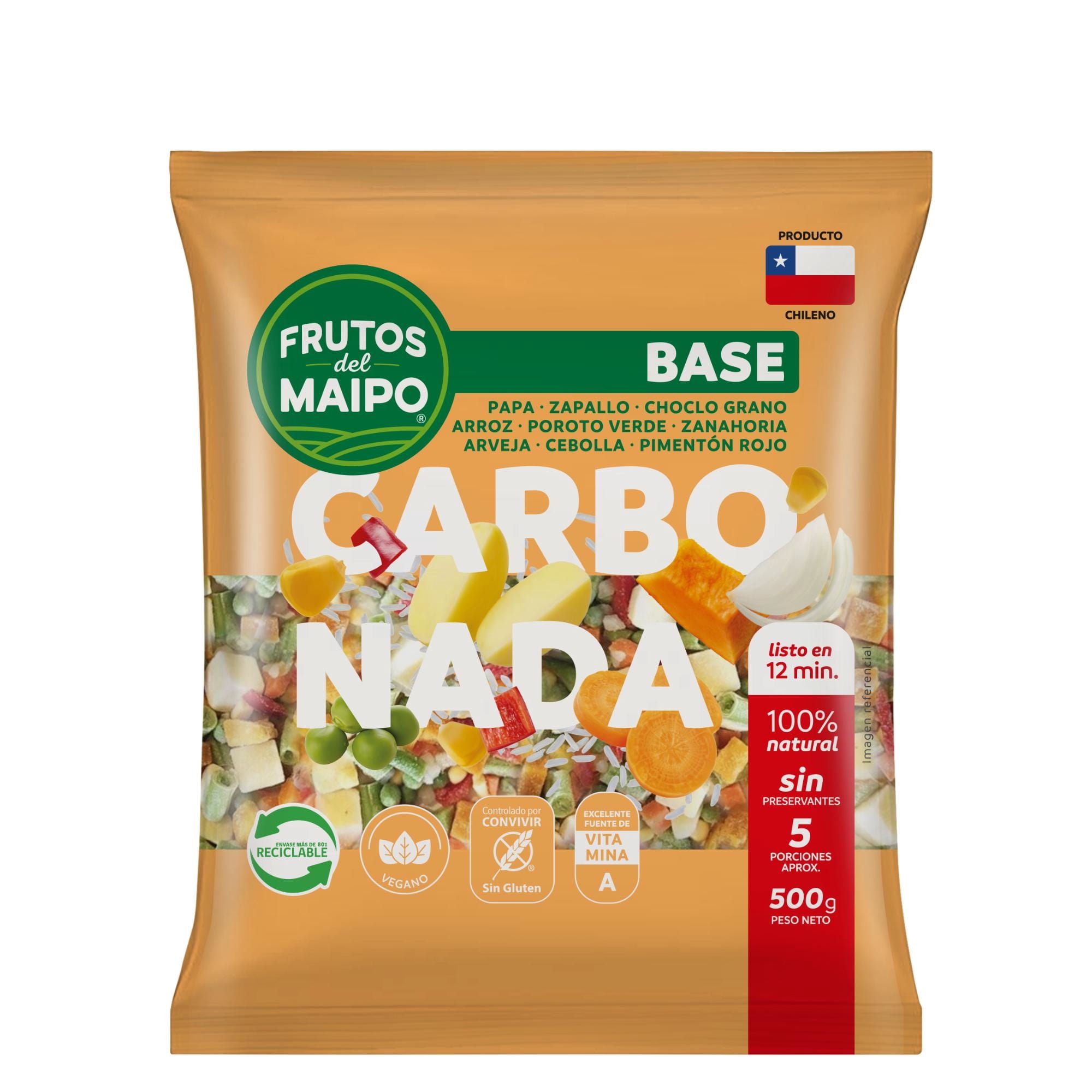 Base Para Cocinar Carbonada 500 gr Frutos del Maipo