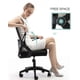 thumbnail image 5 of Pack 2 Sillas de Oficina Ergonómica con Apoyabrazos Reclinables y Soporte Lumbar, 5 of 5