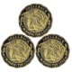 thumbnail image 1 of Moneda de desafío WOERDA 40 mm EE. UU. Shellback Crossing – Pack de 3, 1 of 5