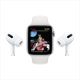 thumbnail image 2 of Smartwatch Reloj Inteligente Apple Watch SE 40mm Aluminio Oro Rosa, 2 of 3