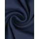 thumbnail image 5 of INSPIRE CHIC Vestido de maternidad para mujer, línea A, cuello redondo, manga corta, elástico, verano, oficina, trabajo, midi, embarazo, XL azul, 5 of 6