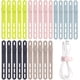 thumbnail image 1 of Sujetacables de silicona Oligei, 25 unidades, organizador de cables reutilizable, 1 of 7