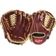 thumbnail image 1 of Guante de béisbol Rawlings 30 cm Burdeos con red Trap‑Eze modificada, 1 of 7
