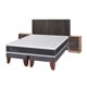 thumbnail image 2 of Cama Europea Europea New Ortopedic 2P Bd Espresso S 2 Plaza Base Dividida, 2 of 4