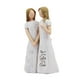 thumbnail image 2 of Figura Estatua De La Amistad De Las Niñas Beige, 2 of 3