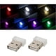 thumbnail image 1 of Luz LED USB para auto Tioollev, 2 piezas, 7 colores táctiles, 1 of 3