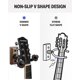 thumbnail image 5 of Soporte de pared para guitarra, paquete de 6 unidades, Donner Black Walnut, 5 of 8