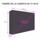 thumbnail image 2 of Funda Protector Impermeable Pvc Para Tv Led 40-42 Pulgadas, 2 of 9