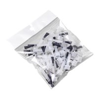 Magideal - 50 Piezas De Cepillos De Repuesto Para Esmalte De Uñas, Cepillos Para Polvos De Inmersión Líquidos, Universales, Profesionales, Portátiles, Fáciles De Cabezal De Cepillo