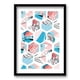 thumbnail image 1 of Cuadro Flower Honeycomb 70x50cms, 1 of 1
