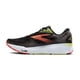 thumbnail image 5 of Zapatillas de correr Brooks Ghost 16 para hombre, color negro, rojo mandarín y verde, 5 of 6