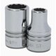 thumbnail image 1 of Copa Williams ST-1248 1,5" Superficial 12 Puntas 1/2" De Acople, 1 of 1