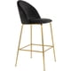 thumbnail image 5 of Taburete Maya Grey Velvet de 66cm negro: Confort| Estilo ️ negro, 5 of 5